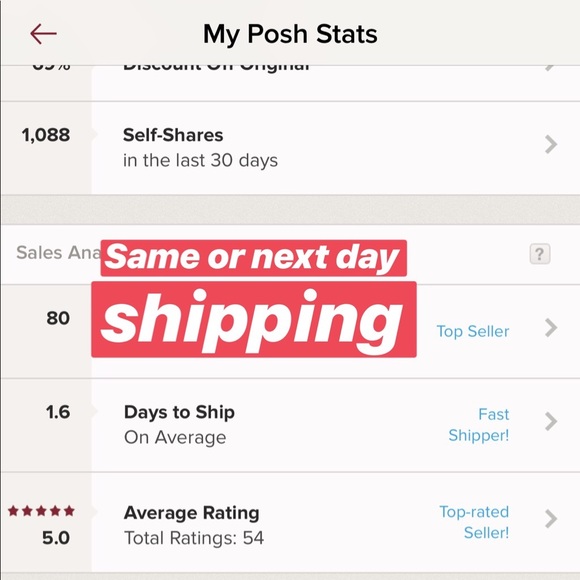 Meet your Posher, Michelle - Picture 2 of 2